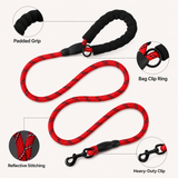ParoPet Comfort Grip Rope Lead